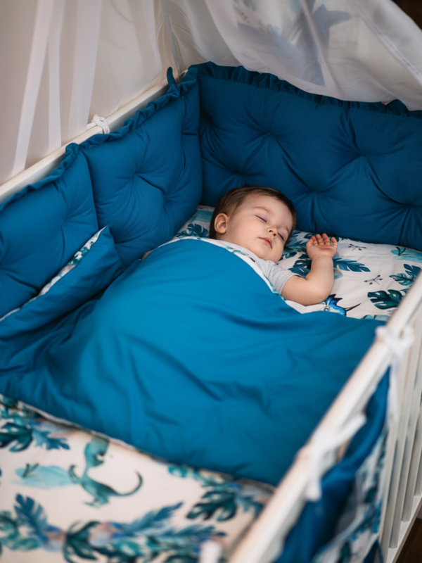 Pościel z wypełnieniem Dino