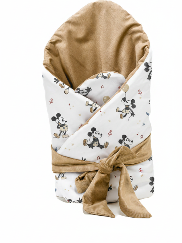nano-banana-376783 Rożek niemowlęcy Myszka Mickey